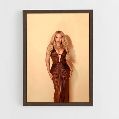 ap-beyonce-3 cadre Bois foncé
