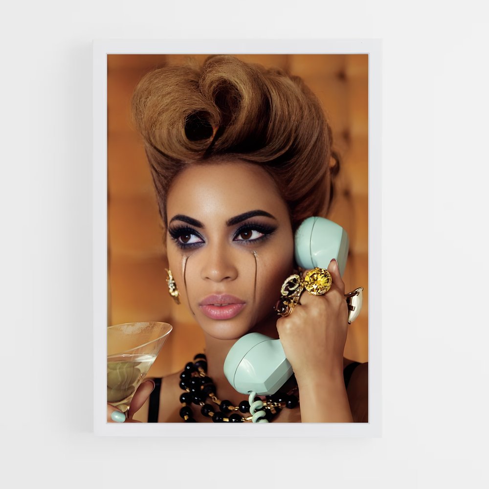 ap-beyonce-5 cadre Blanc