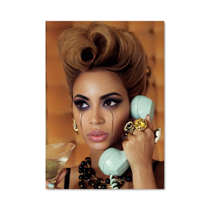 Poster Queen B Cocktail