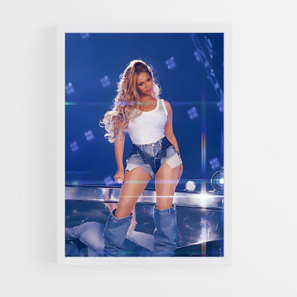 ap-beyonce-6 cadre Blanc