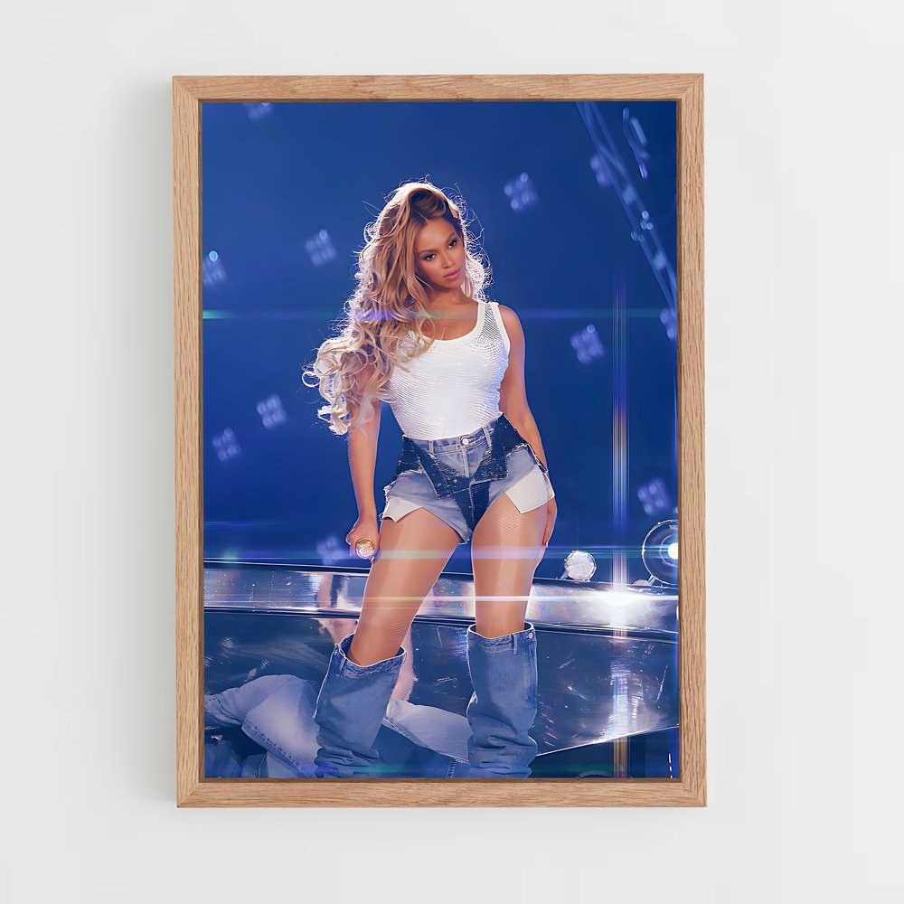 ap-beyonce-6 cadre Bois clair