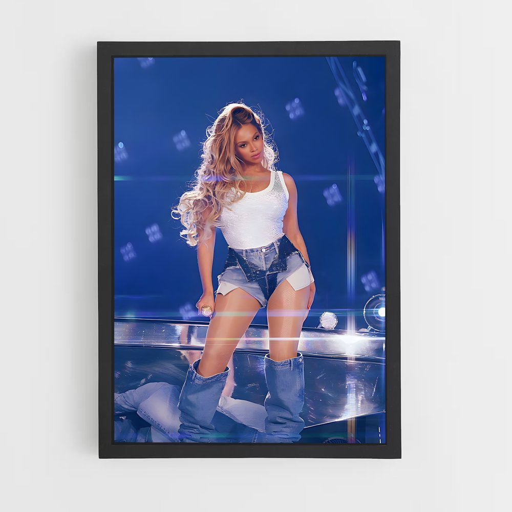 ap-beyonce-6 cadre Noir
