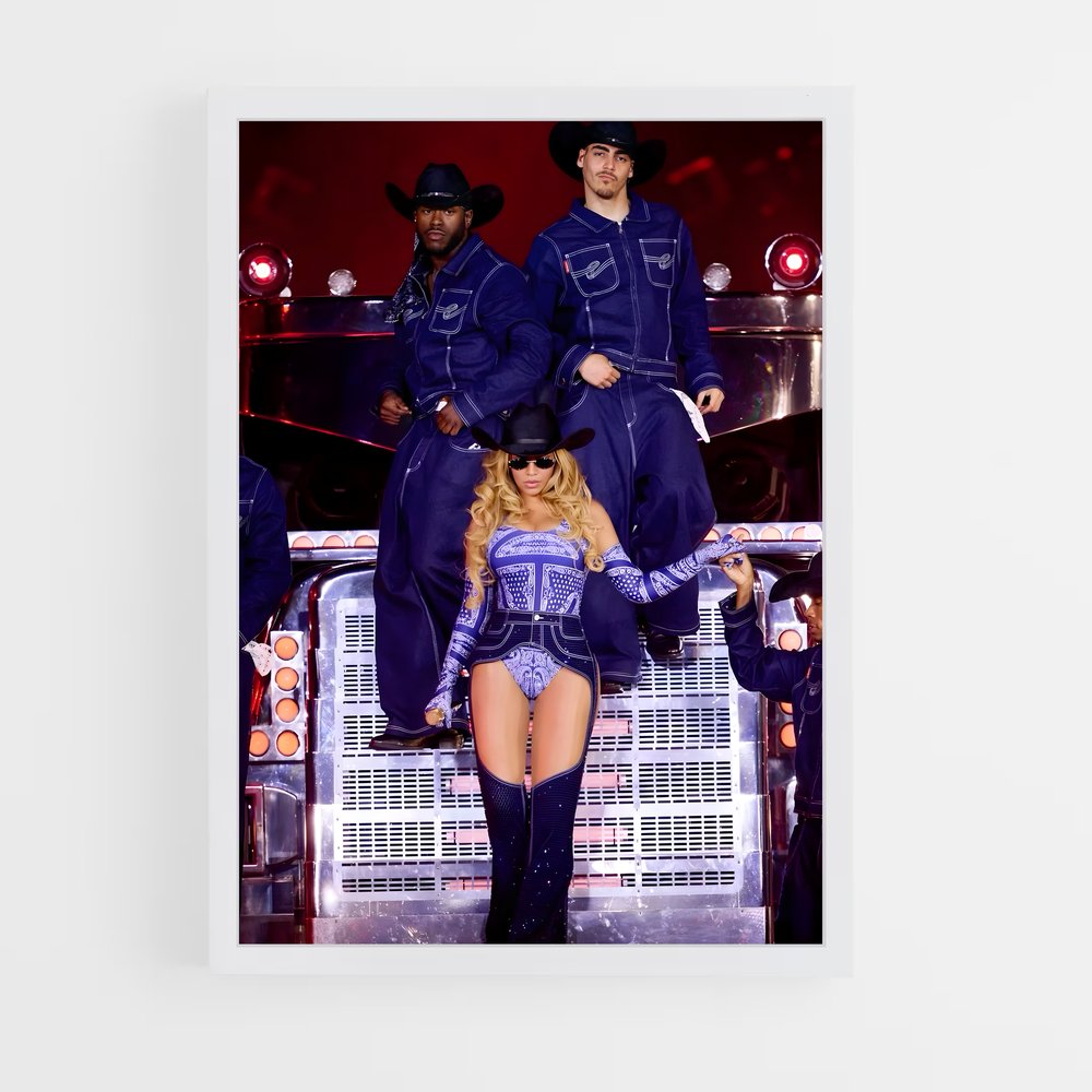 ap-beyonce-8 cadre Blanc