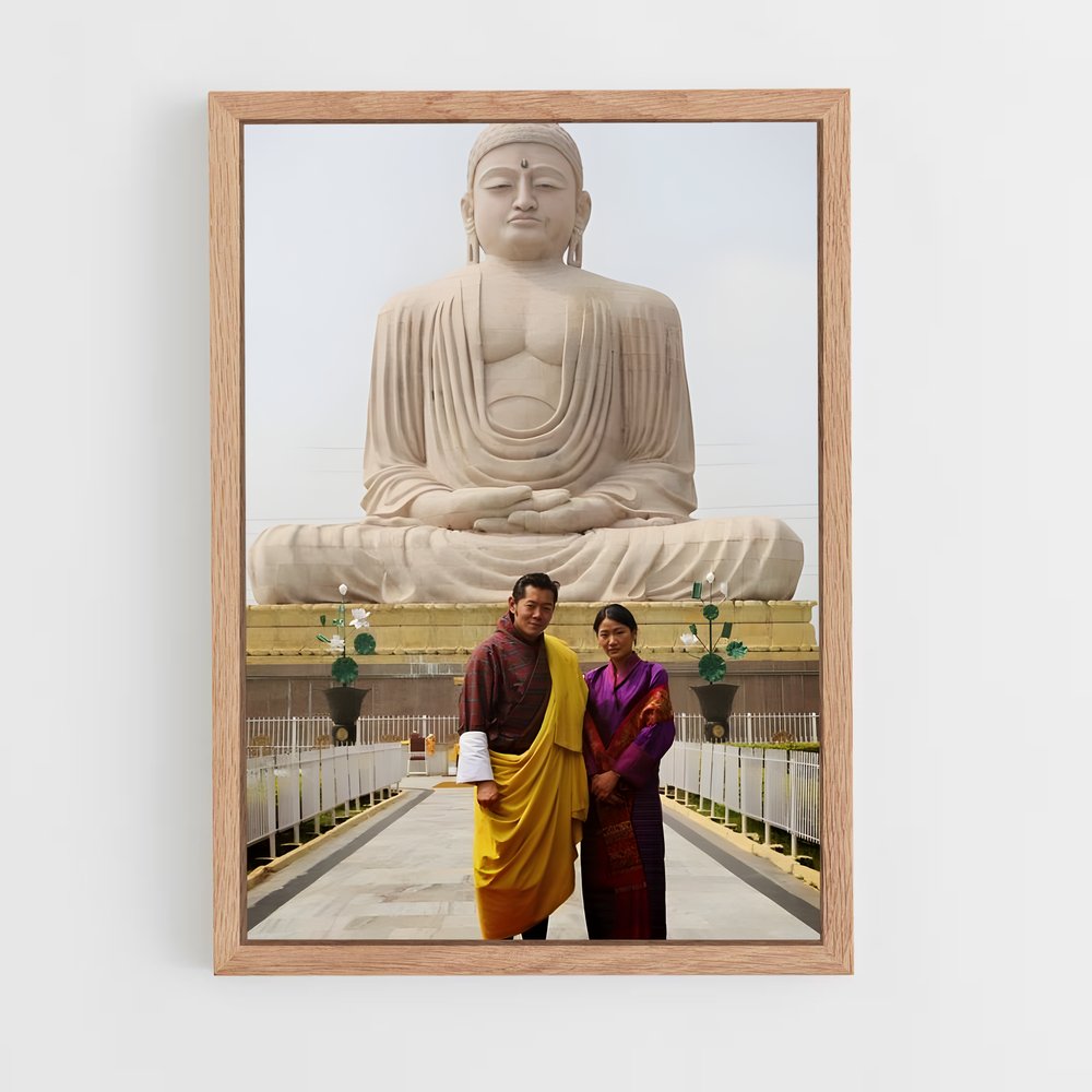 ap-bhutanese royal family-2 cadre Bois clair