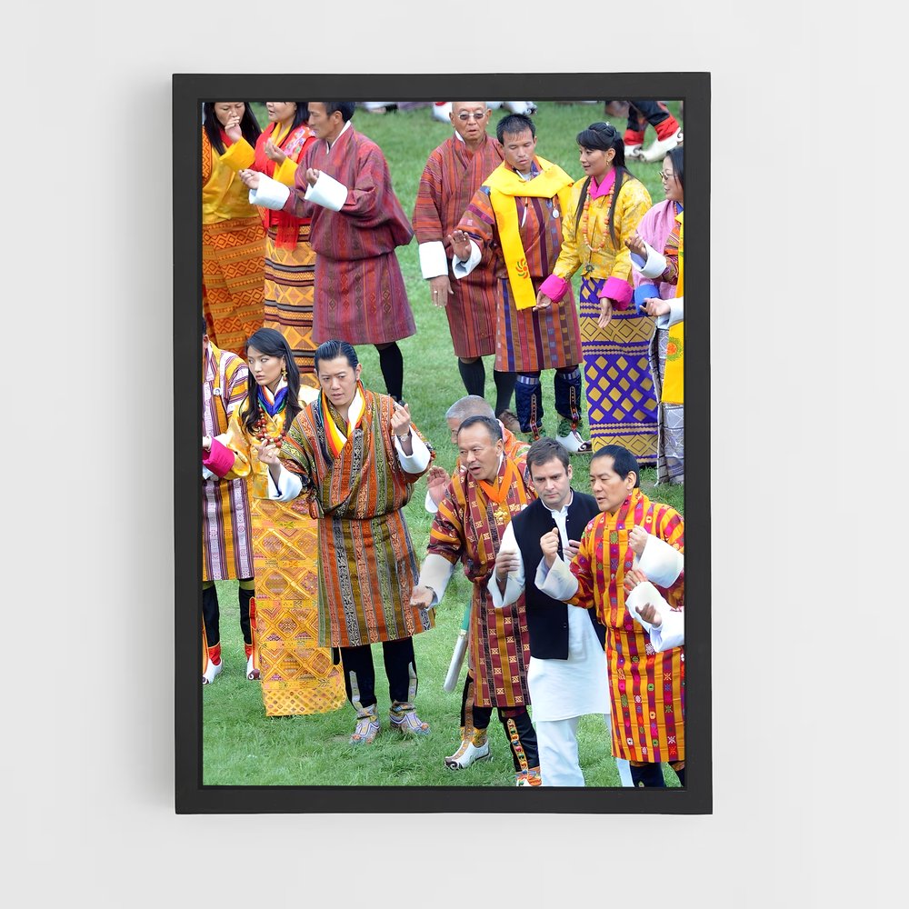 ap-bhutanese royal family-3 cadre Noir