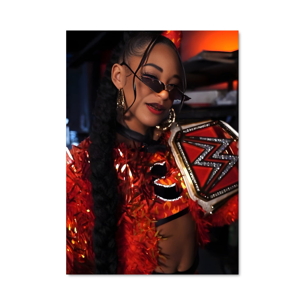 Poster Red Warrior