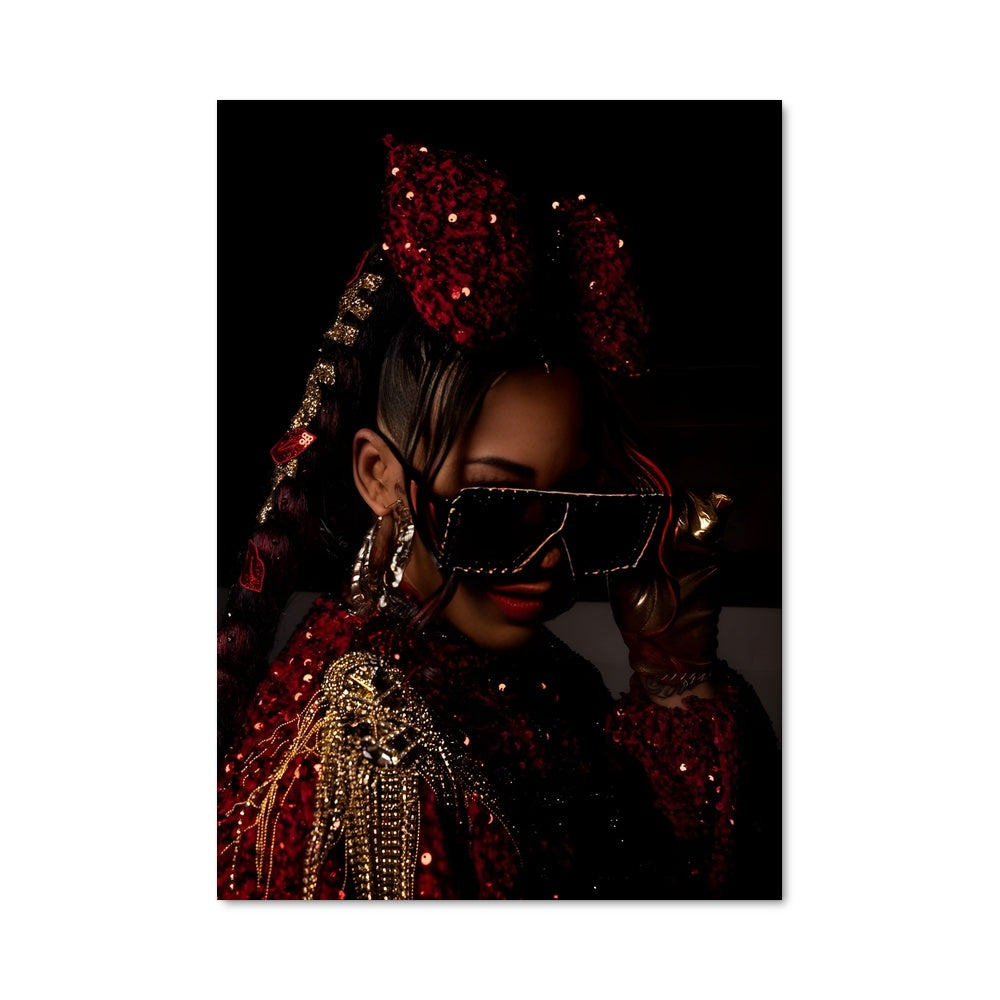 Poster Bianca belair 61125