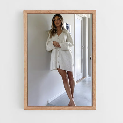 ap-bianca ingrosso-1 cadre Bois clair