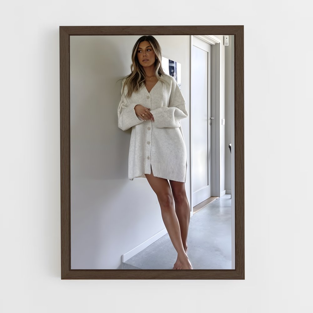 ap-bianca ingrosso-1 cadre Bois foncé