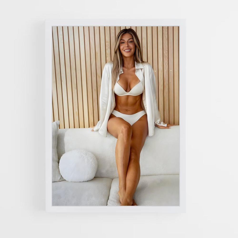 ap-bianca ingrosso-2 cadre Blanc