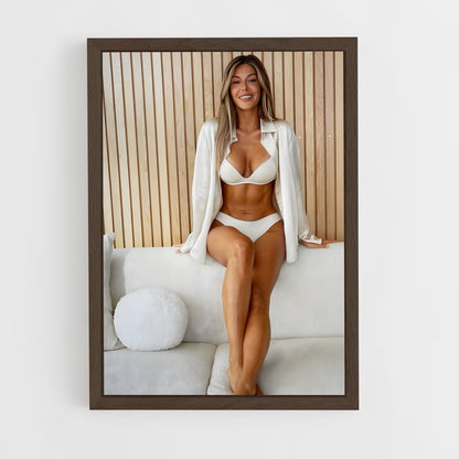 ap-bianca ingrosso-2 cadre Bois foncé