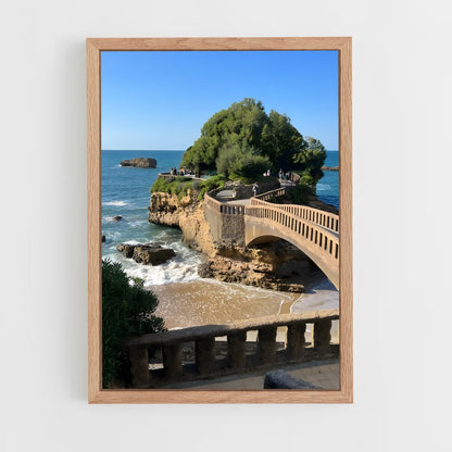ap-biarritz-3 cadre Bois clair