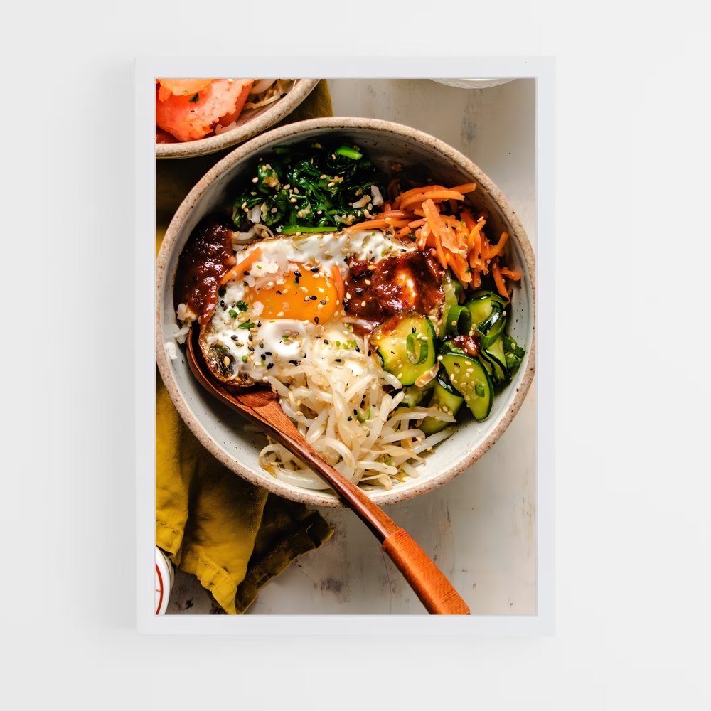 ap-bibimbap-1 cadre Blanc