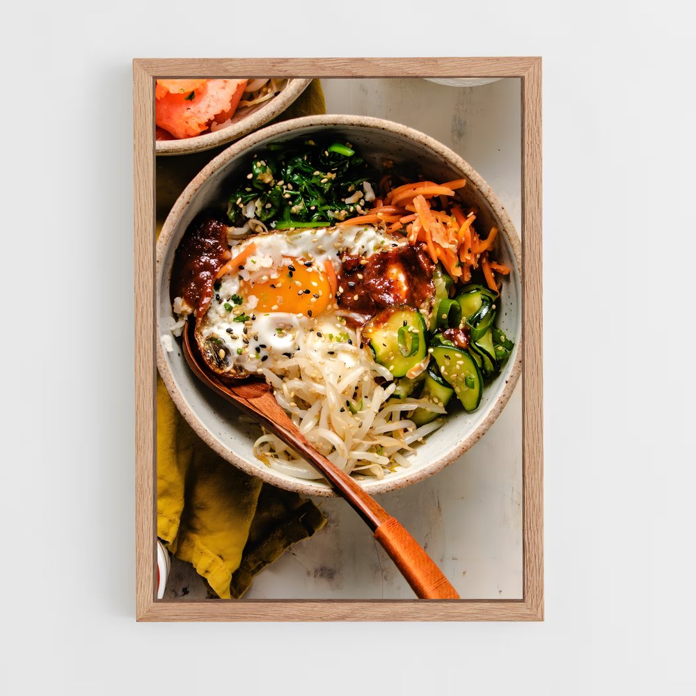 ap-bibimbap-1 cadre Bois clair