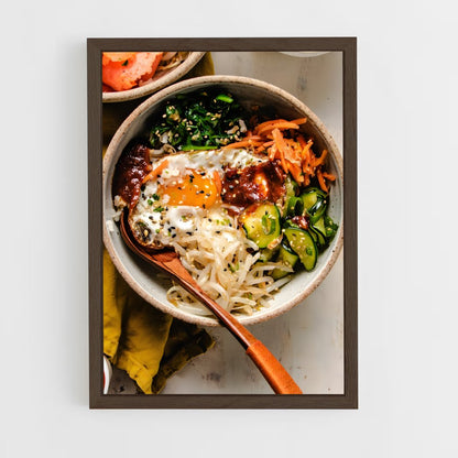 ap-bibimbap-1 cadre Bois foncé