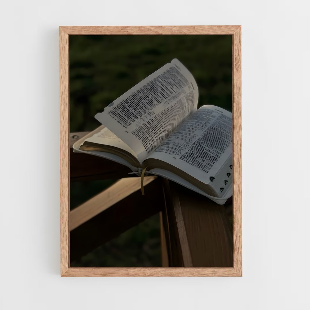 ap-bible-1 cadre Bois clair
