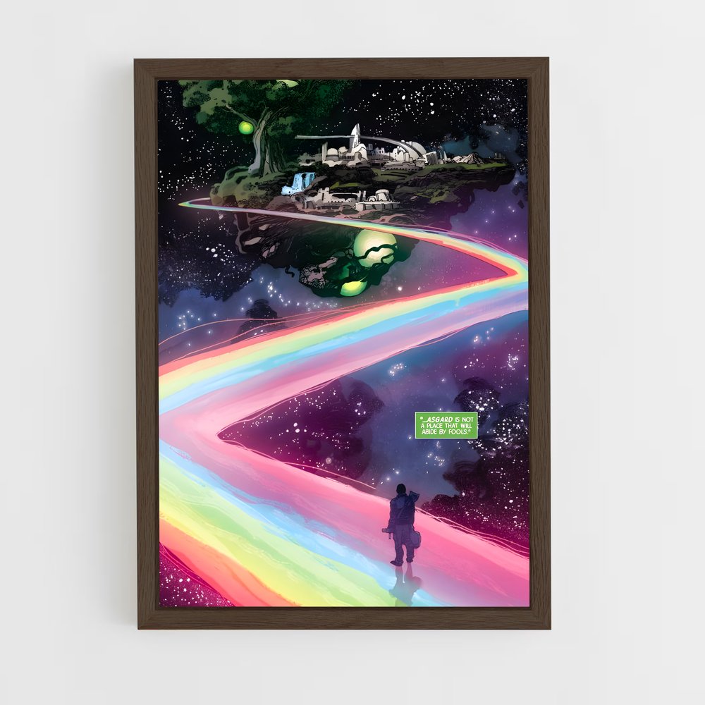 ap-bifrost-5 cadre Bois foncé