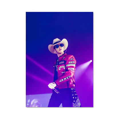 Poster Cowboy Star