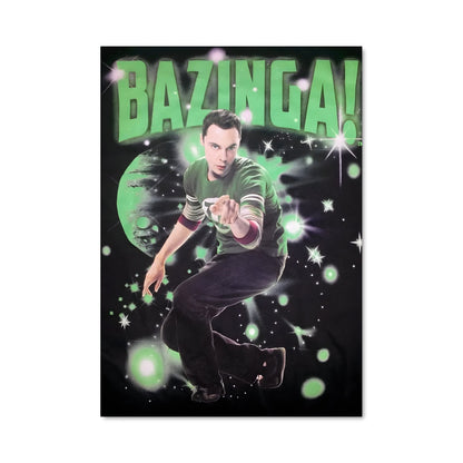 Poster Bazinga Fashion