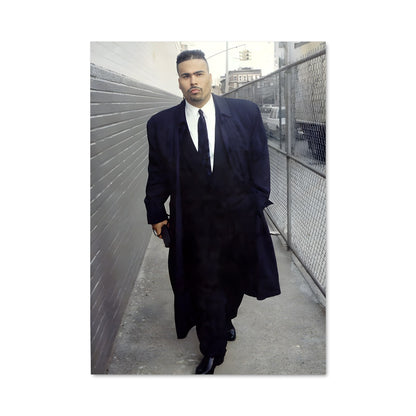 Poster Le Dandy Urbain