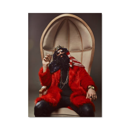 Poster Le Tsar du Style