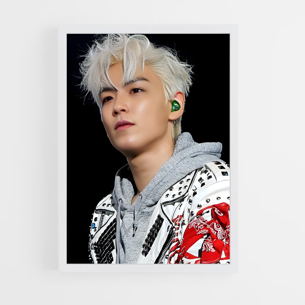 ap-big bang-1 cadre Blanc