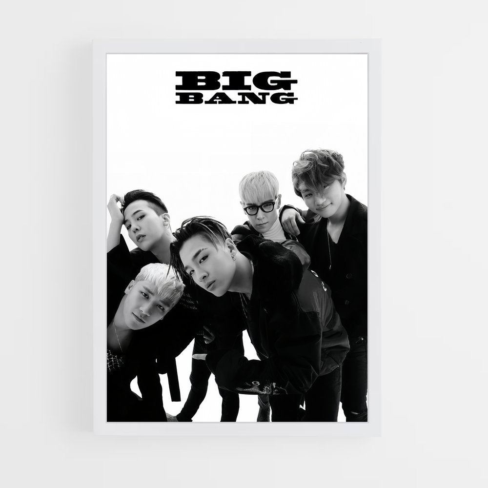 ap-big bang-2 cadre Blanc