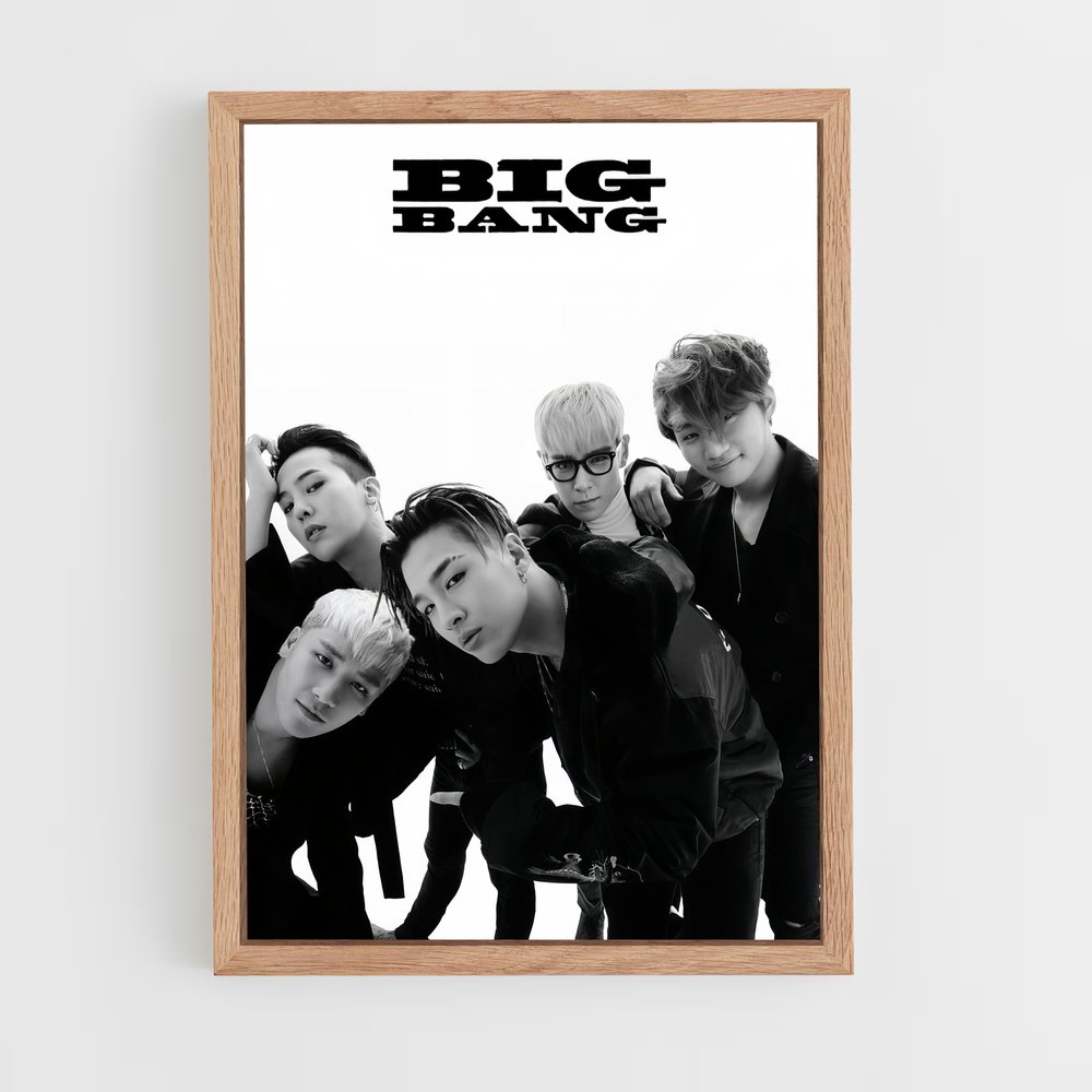 ap-big bang-2 cadre Bois clair