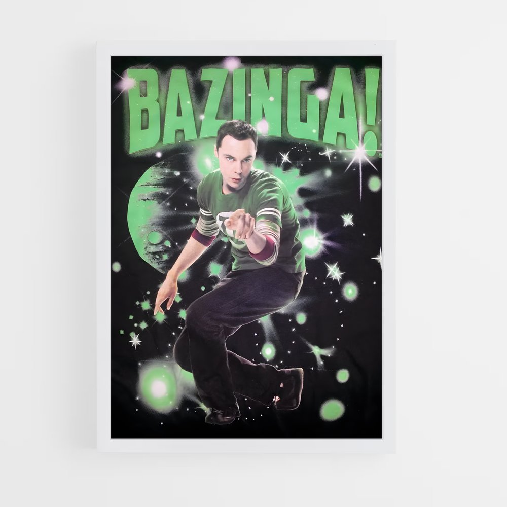 ap-big bang theory-2 cadre Blanc