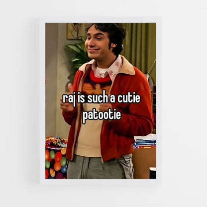 ap-big bang theory-3 cadre Blanc