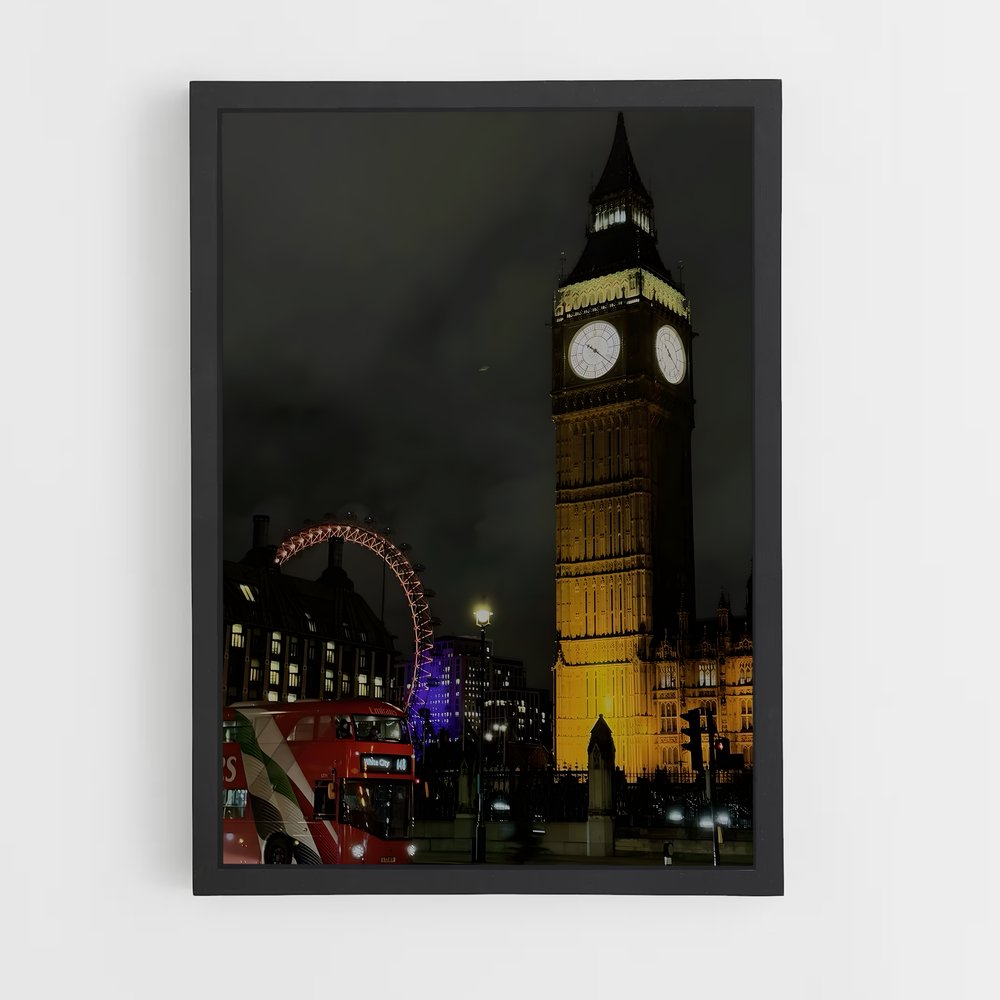 ap-big ben-10 cadre Noir