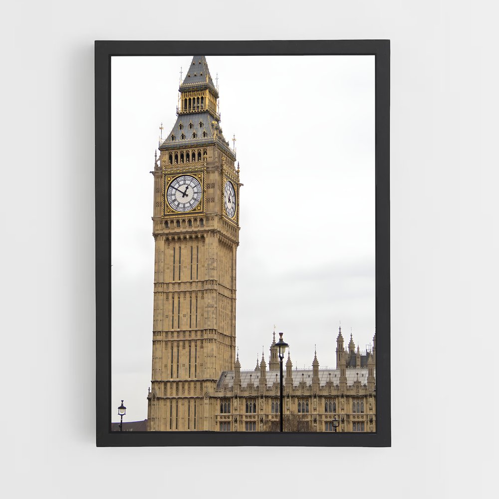 ap-big ben-5 cadre Noir