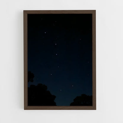 ap-big dipper-1 cadre Bois foncé