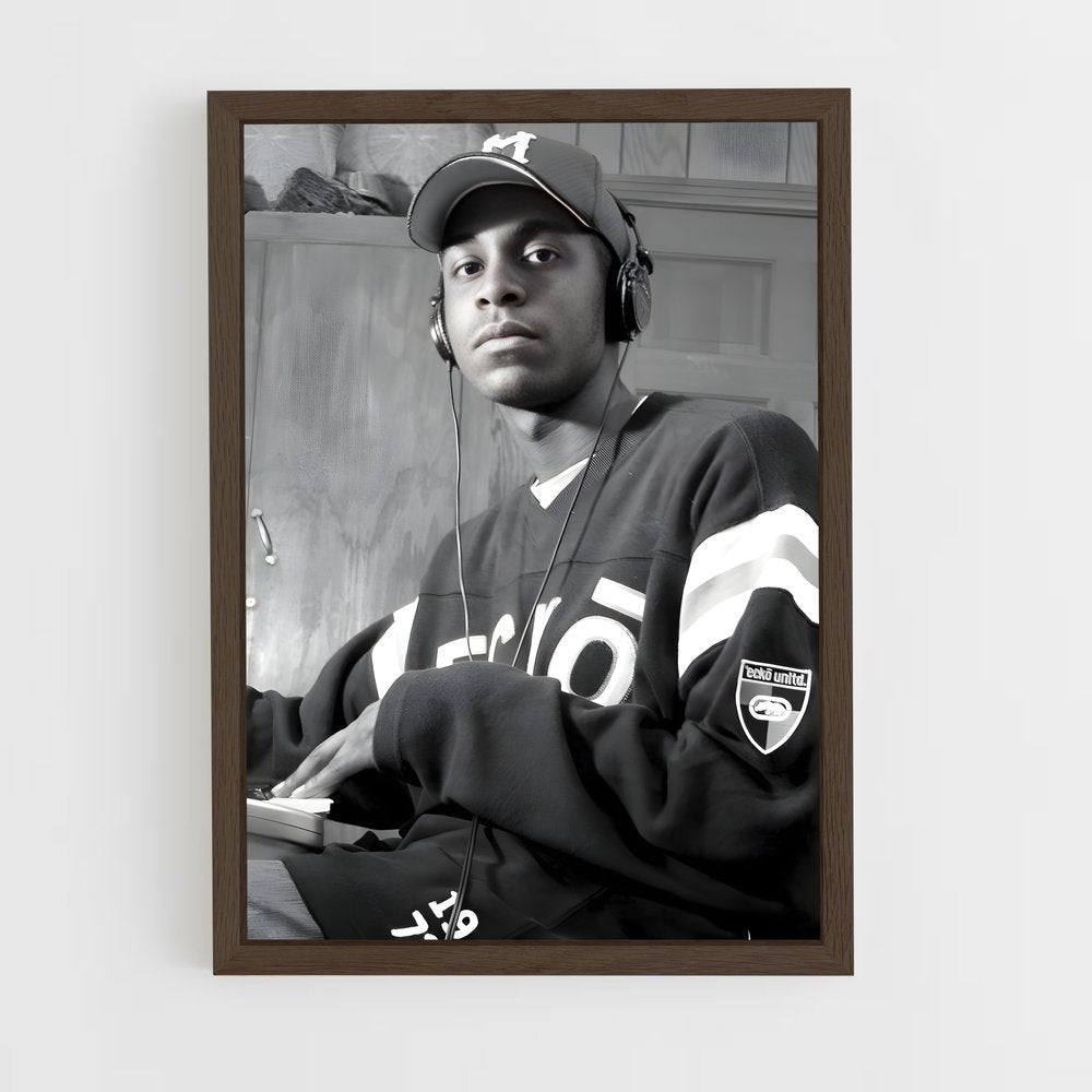 ap-big k.r.i.t.-1 cadre Bois foncé