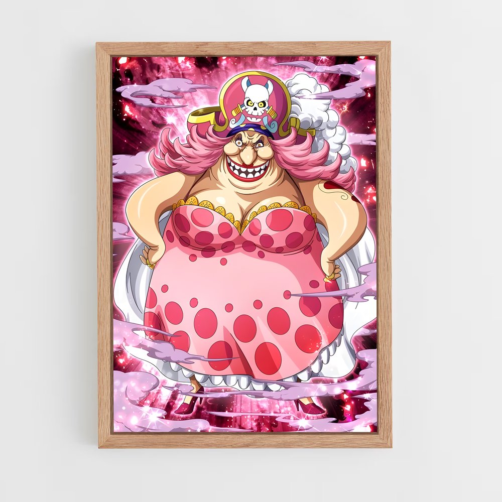 ap-big mom-2 cadre Bois clair