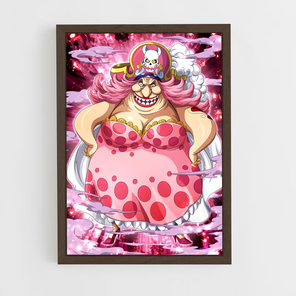 ap-big mom-2 cadre Bois foncé
