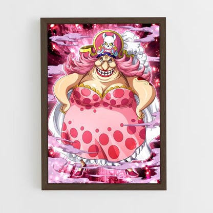 ap-big mom-2 cadre Bois foncé