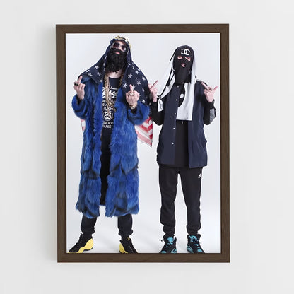 ap-big russian boss-2 cadre Bois foncé