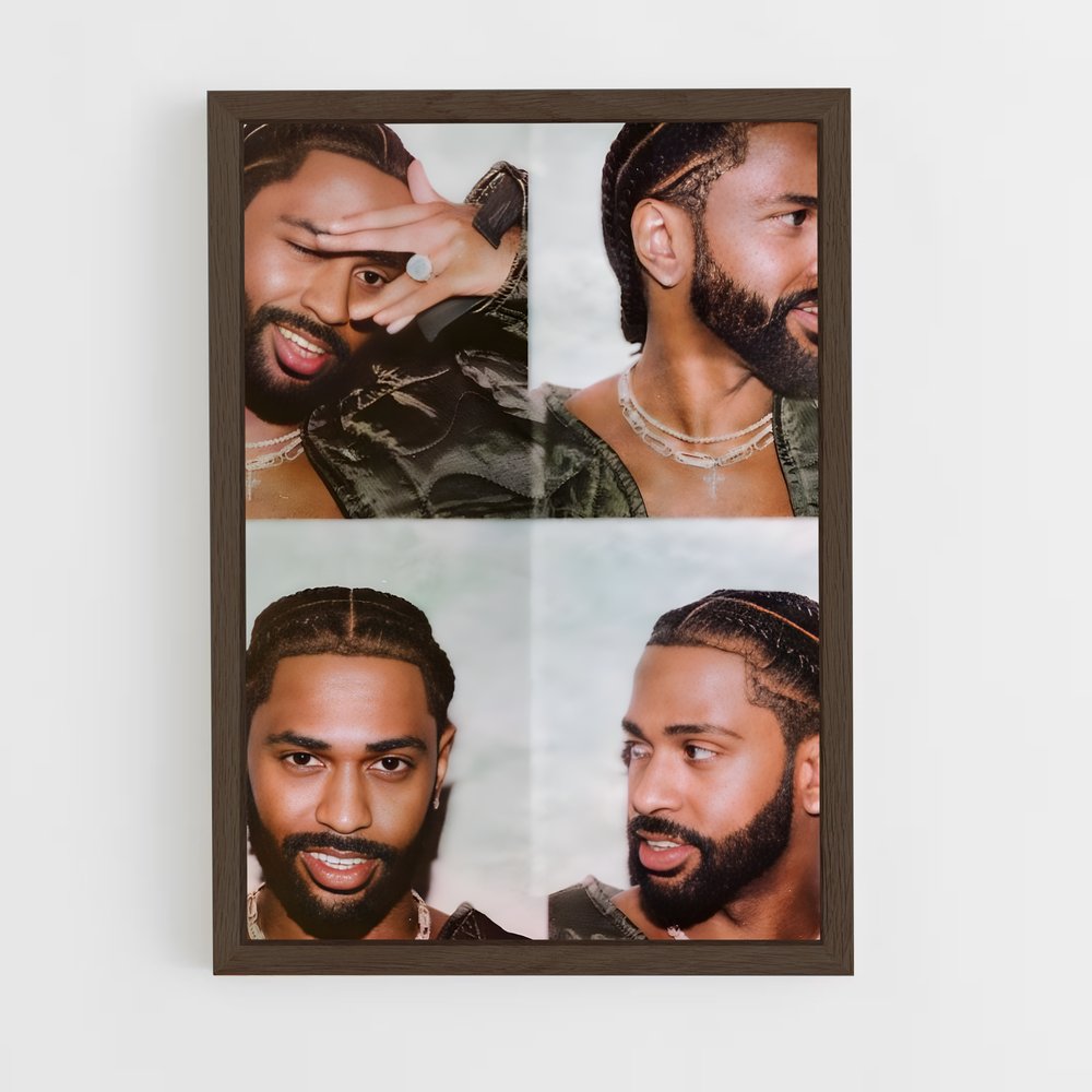 ap-big sean-1 cadre Bois foncé
