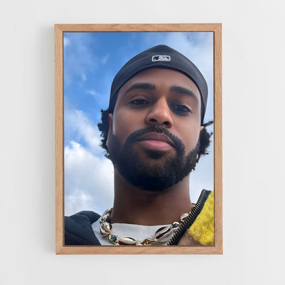 ap-big sean-3 cadre Bois clair