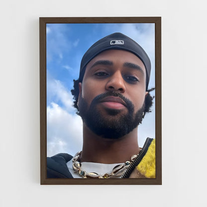 ap-big sean-3 cadre Bois foncé