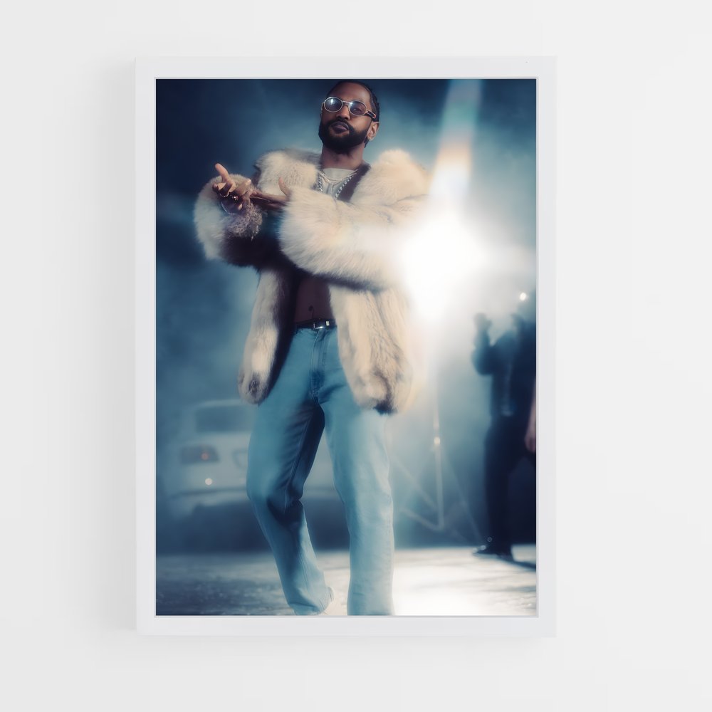 ap-big sean-4 cadre Blanc