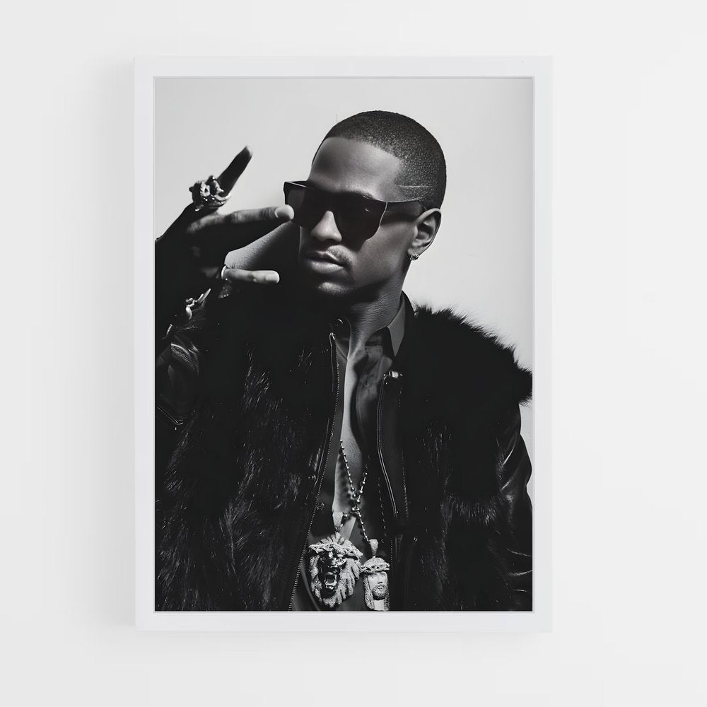 ap-big sean-7 cadre Blanc
