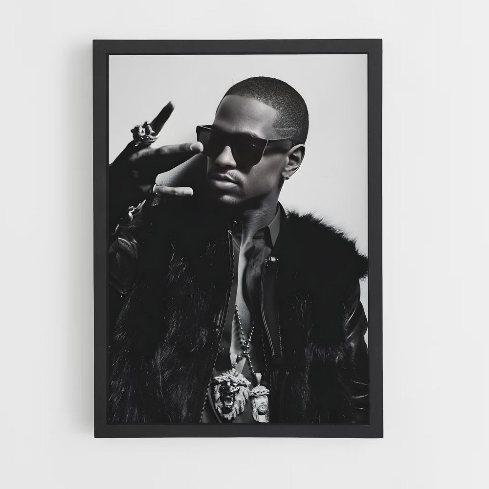 ap-big sean-7 cadre Noir