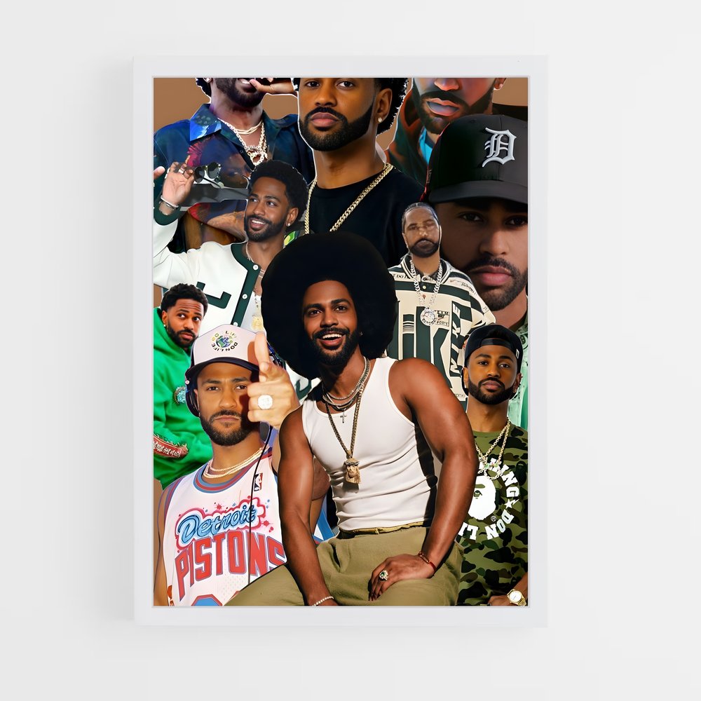 ap-big sean-8 cadre Blanc