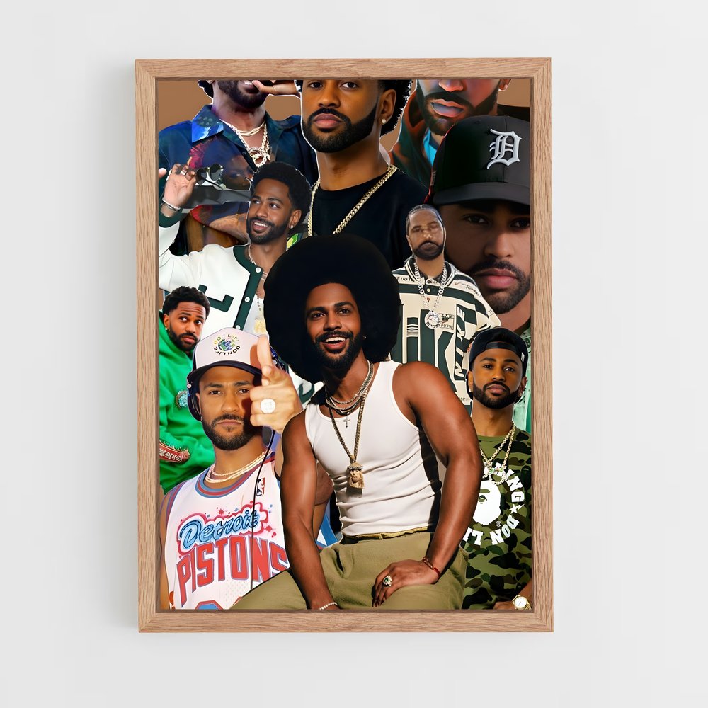 ap-big sean-8 cadre Bois clair