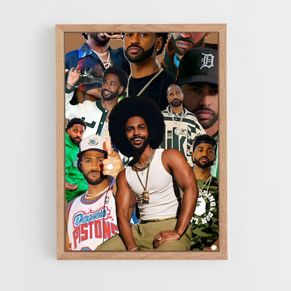 ap-big sean-8 cadre Bois clair