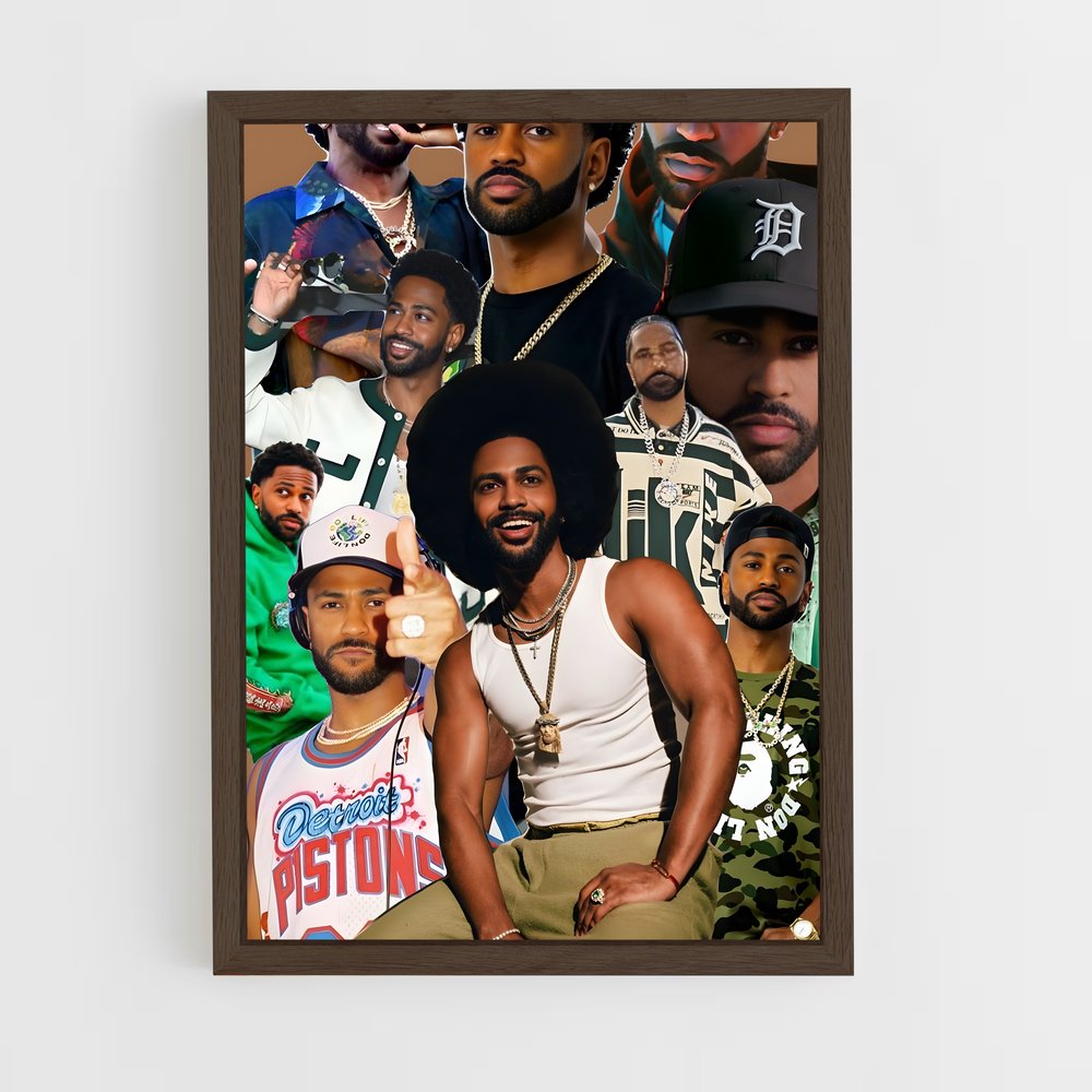 ap-big sean-8 cadre Bois foncé