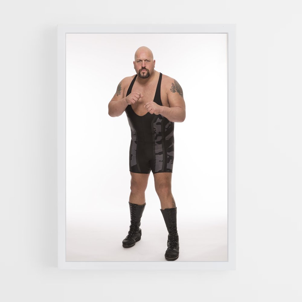 ap-big show-3 cadre Blanc