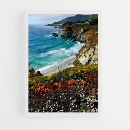 ap-big sur cliffs-1 cadre Blanc